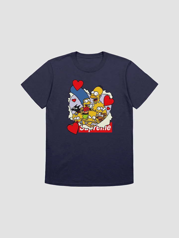 Supreme Simpsons Family Unisex T-Shirt product image (1)