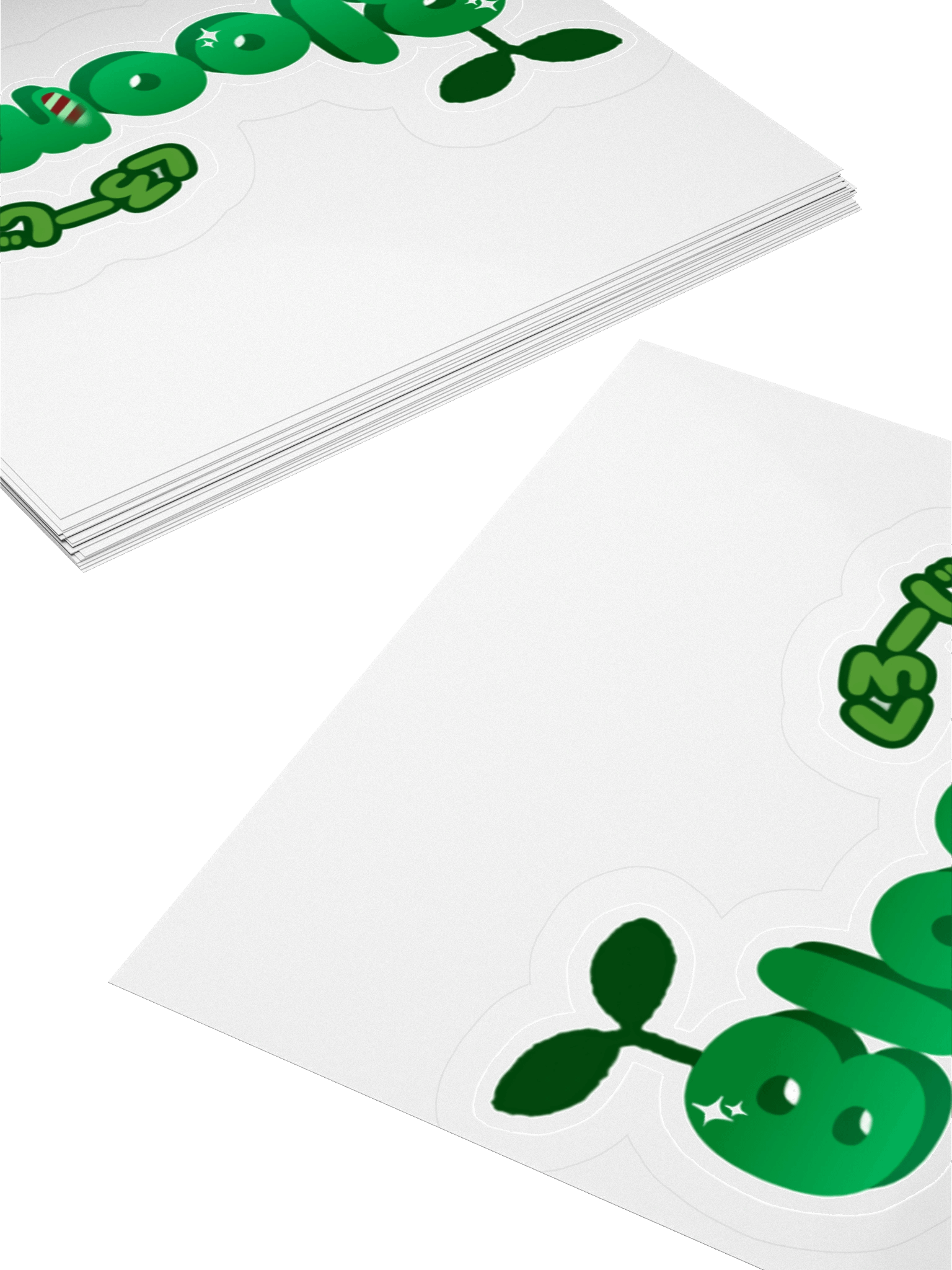 Bloom Logo Kiss Cut Stickers product image (7)
