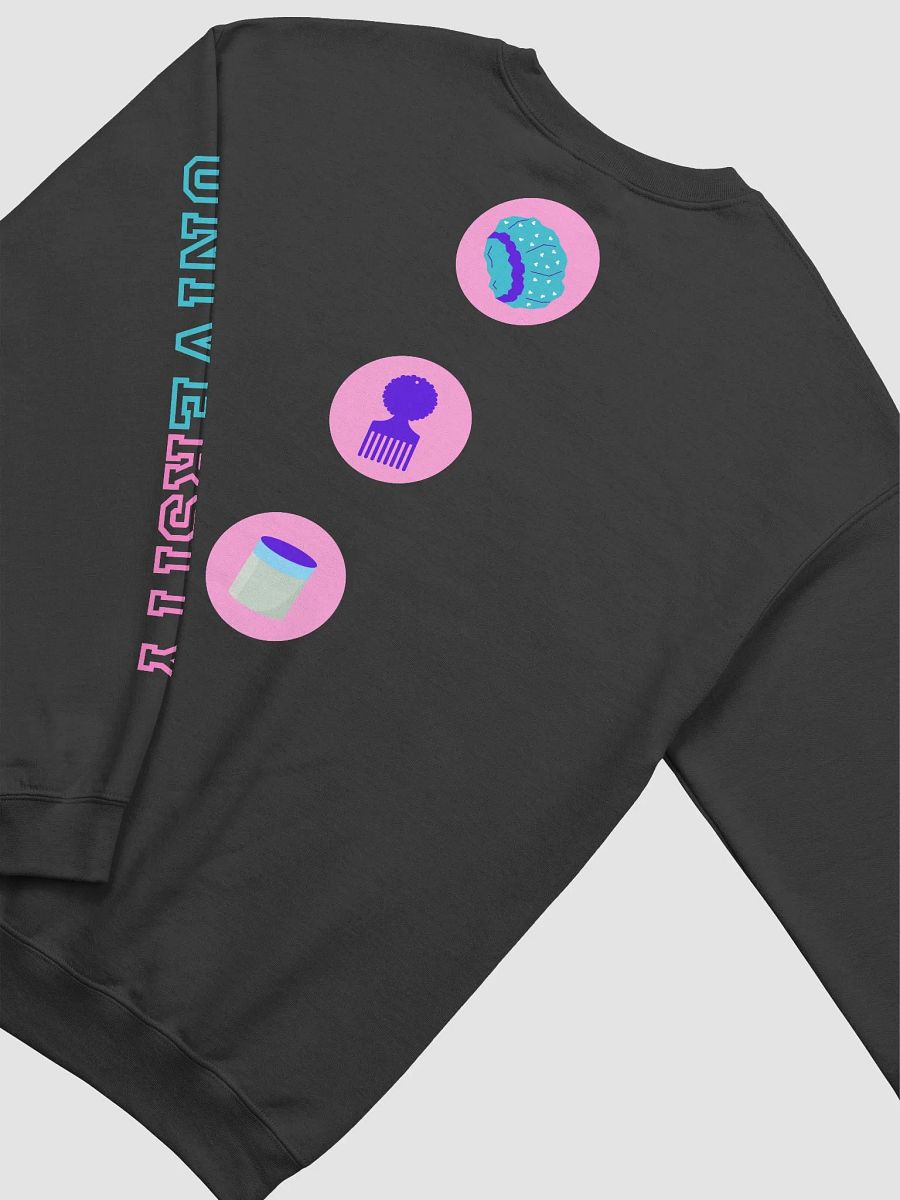 Coily Girl University Crewneck product image (4)