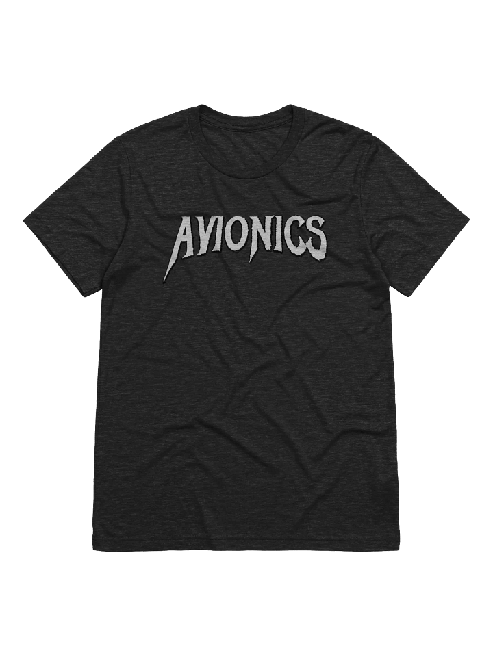 "AVIONICS NAME: Minimal" SuperSoft Shirt product image (1)