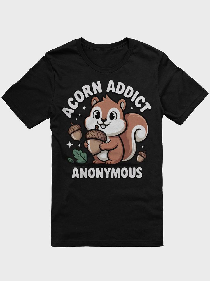 Whimsical Acorn Addict T-Shirt product image (3)