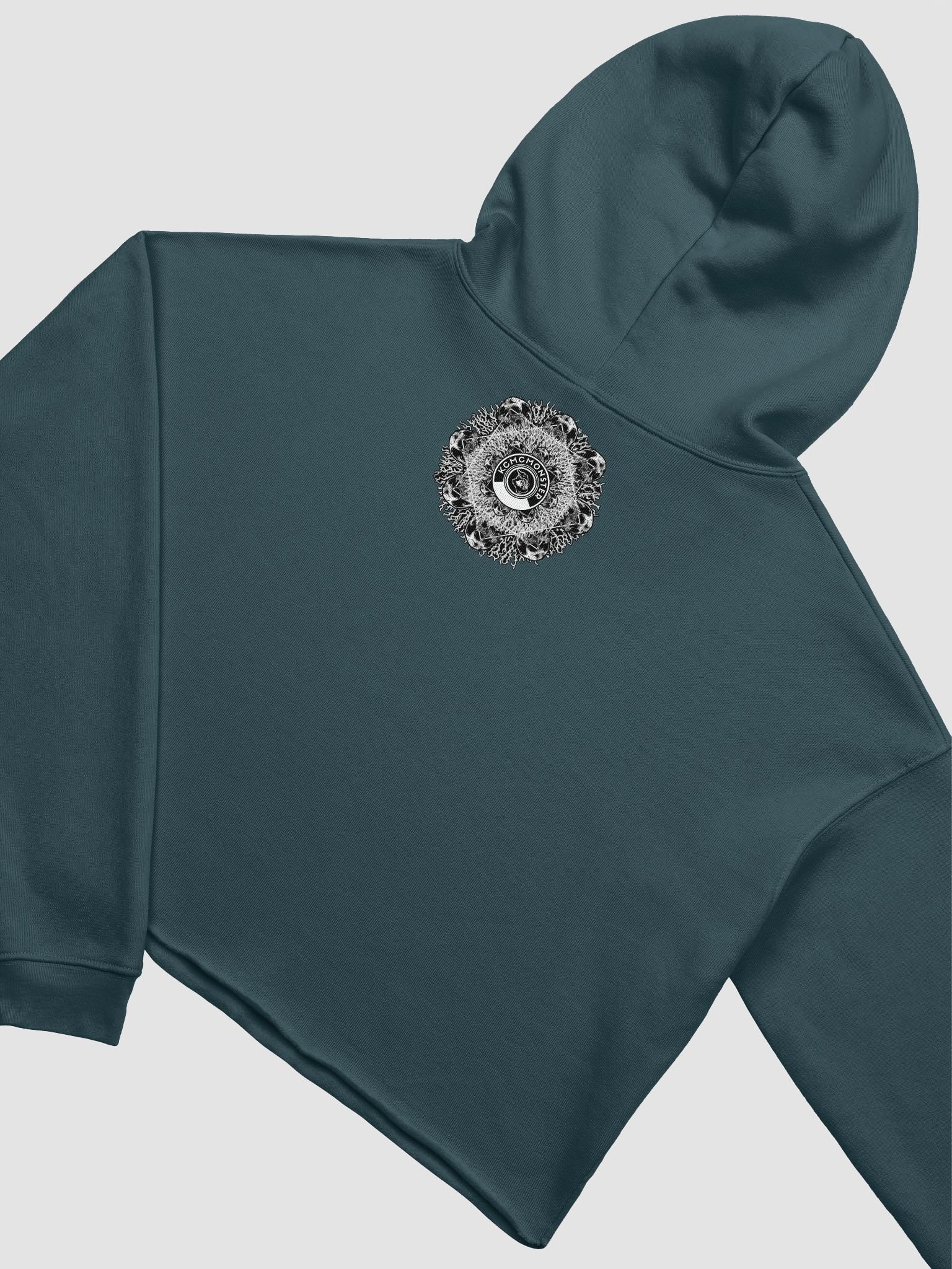 Repent: Bella+Canvas Fleece Crop Hoodie product image (4)