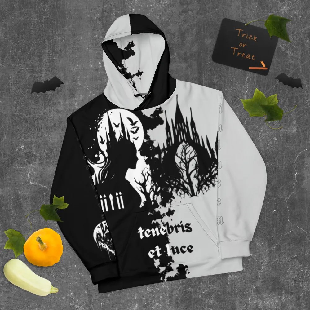 LIGHTVDARK GOTHIC HOODIE product image (9)