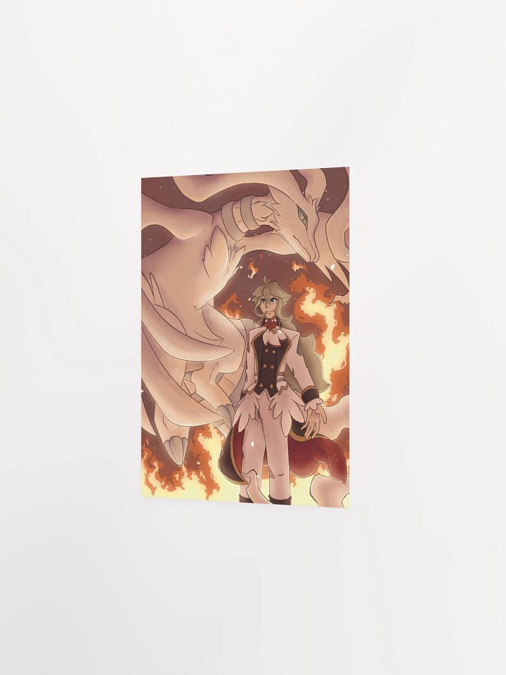 N and Reshiram - Masters Anniversary outfit print product image (2)