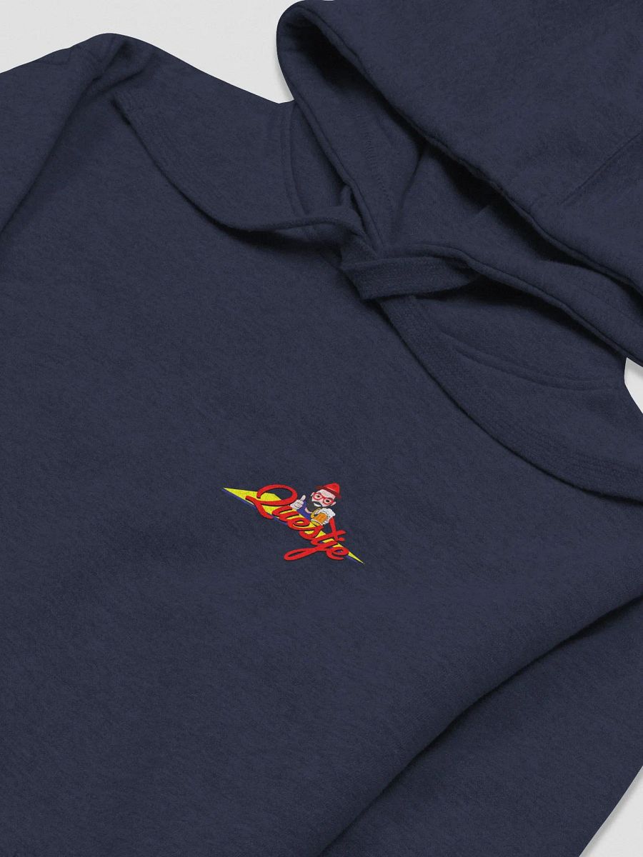 Questje Premium Hoodie cheers small logo product image (27)