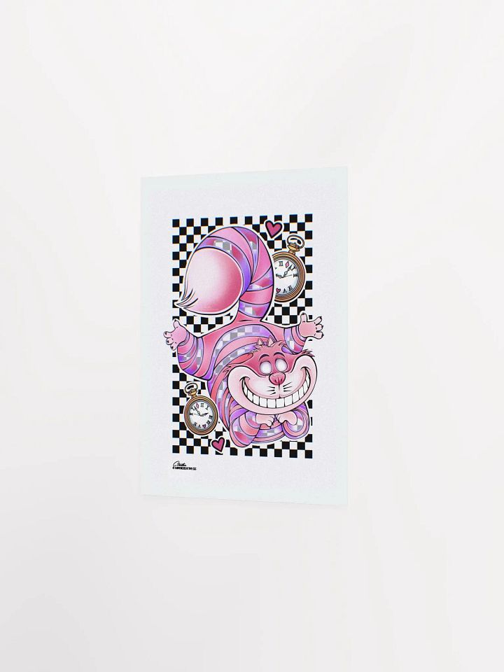 "Wonderland Cheshire Cat" Poster product image (5)