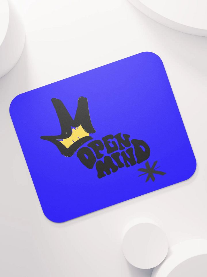 Open Mind Mouse Pad product image (1)