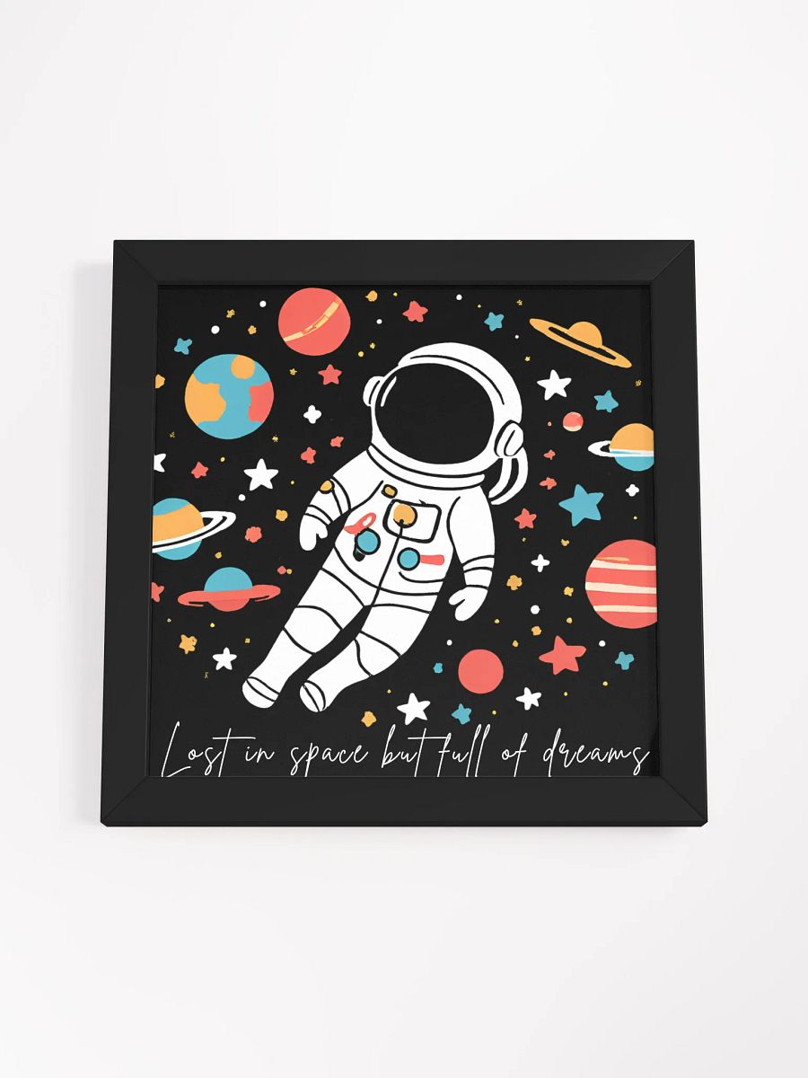 Cosmic Dreams Framed Poster product image (46)