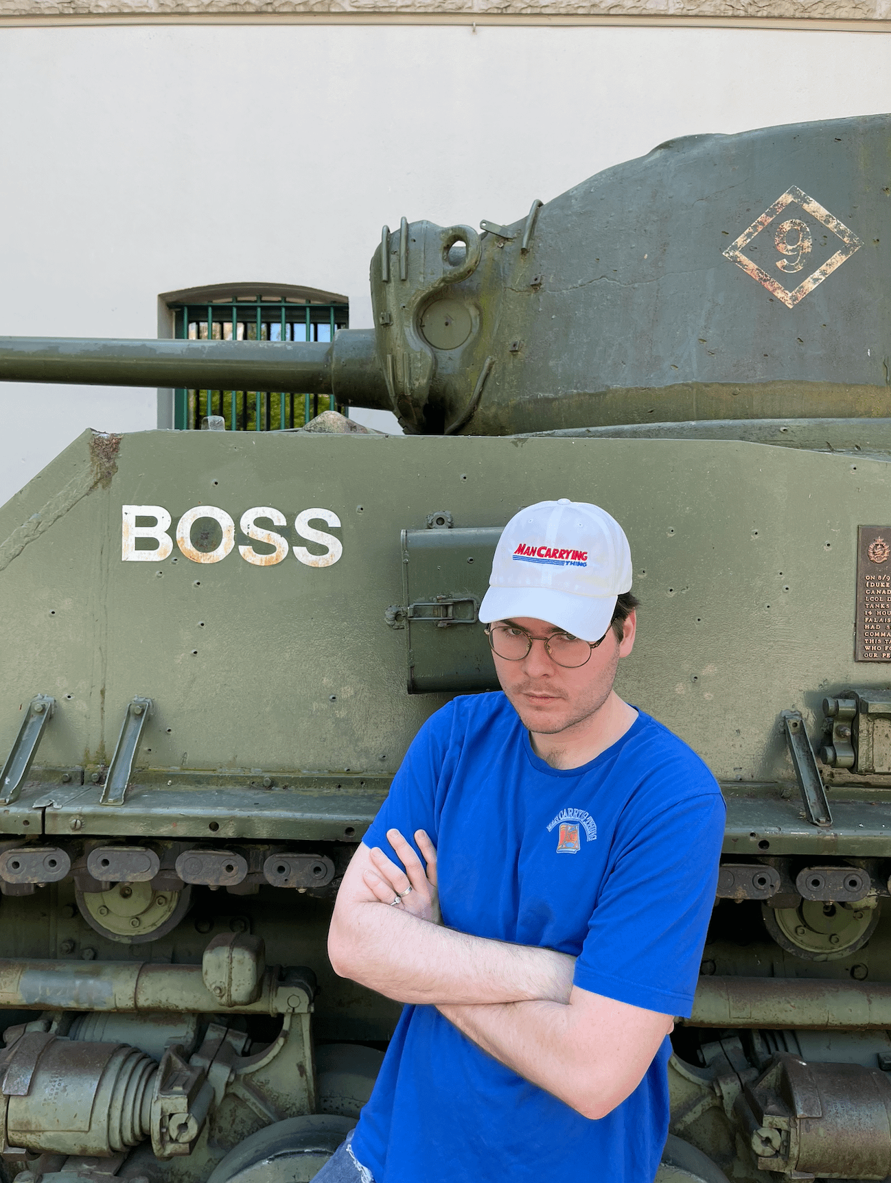 Man Carrying Hat product image (2)