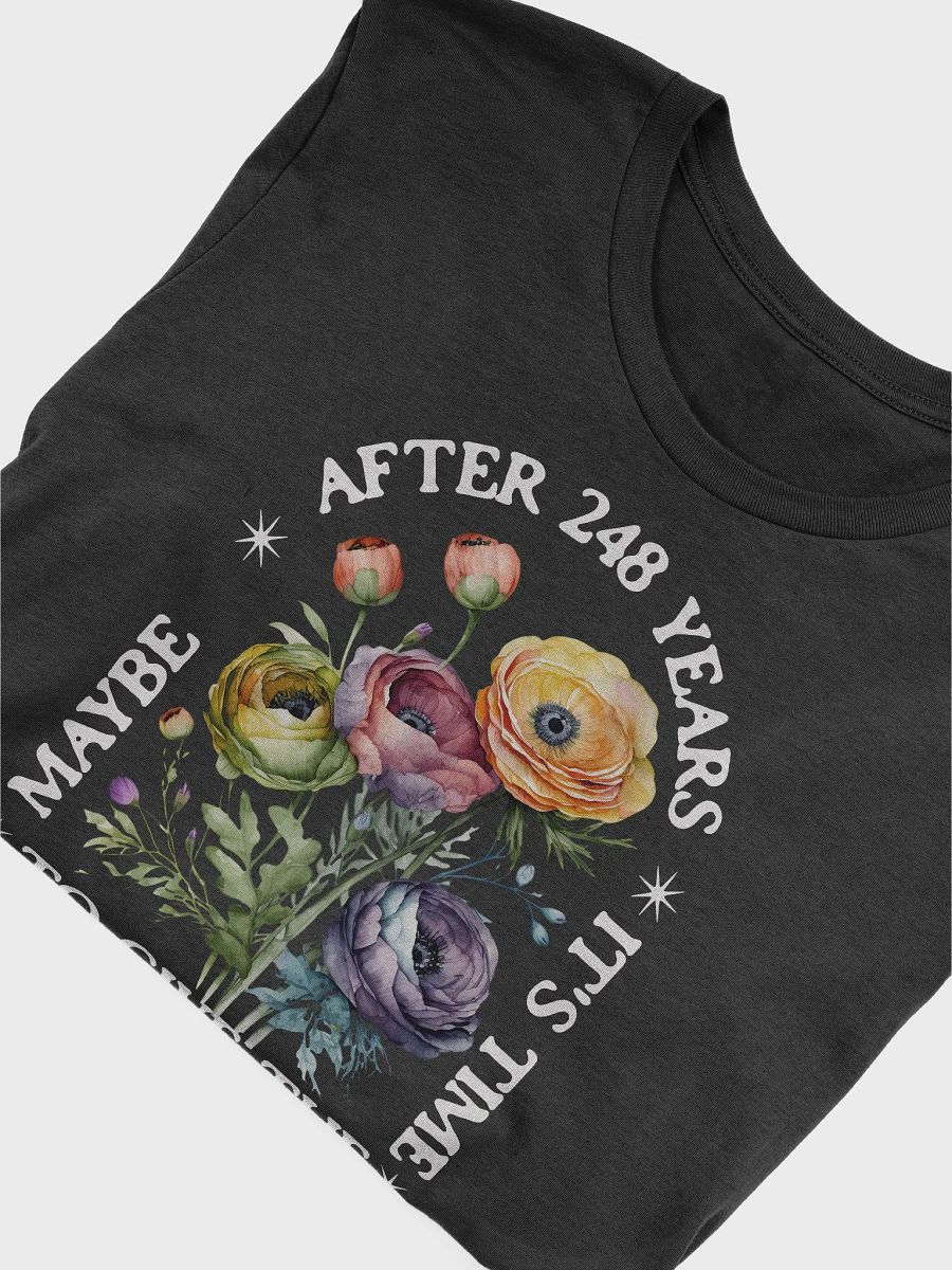 Maybe after 248 years it's time to give the girls a try product image (5)