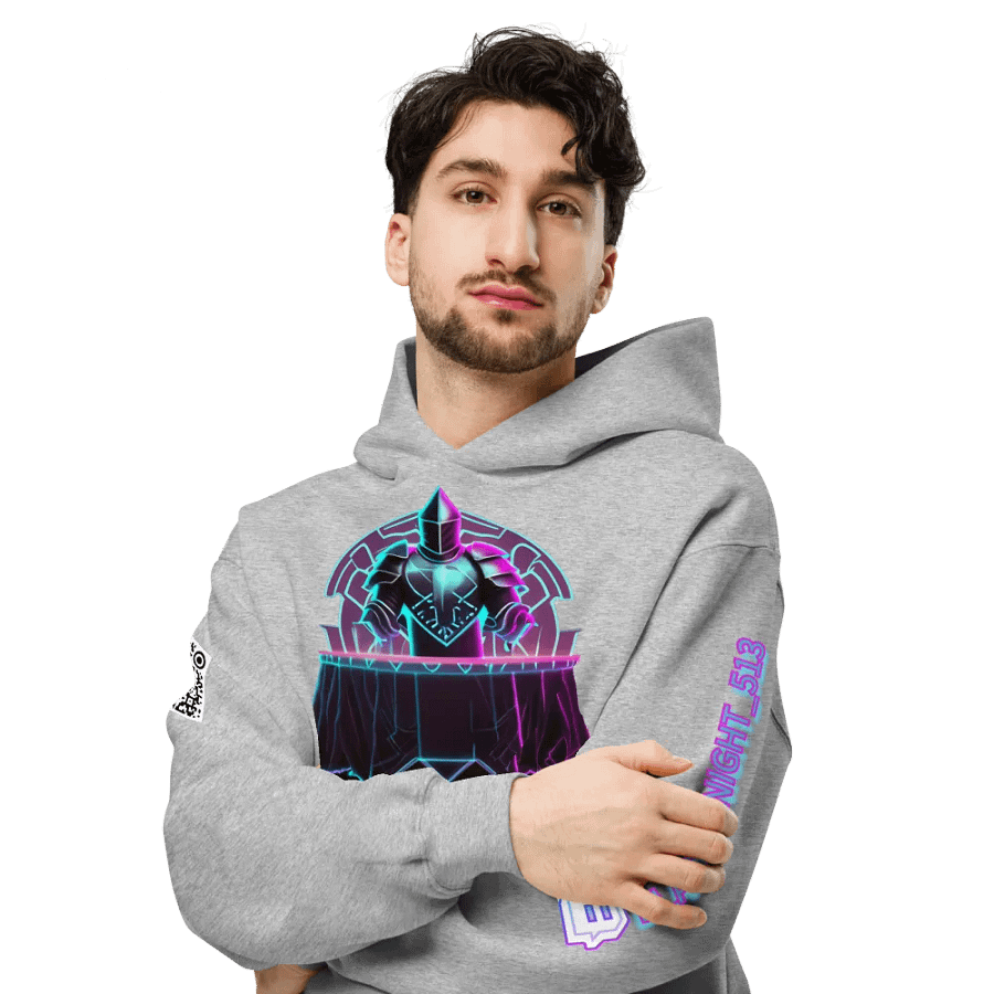 Blackknight513 Oversized Hoodie product image (6)