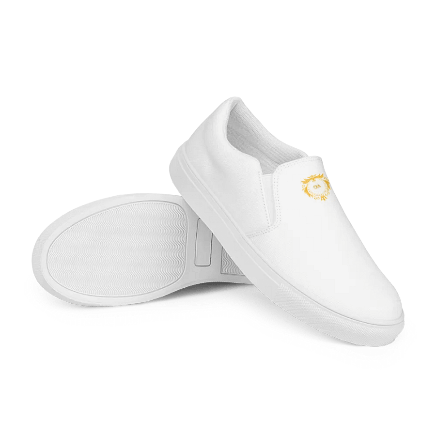 Crested Men's Slip-On Canvas Shoes product image (12)