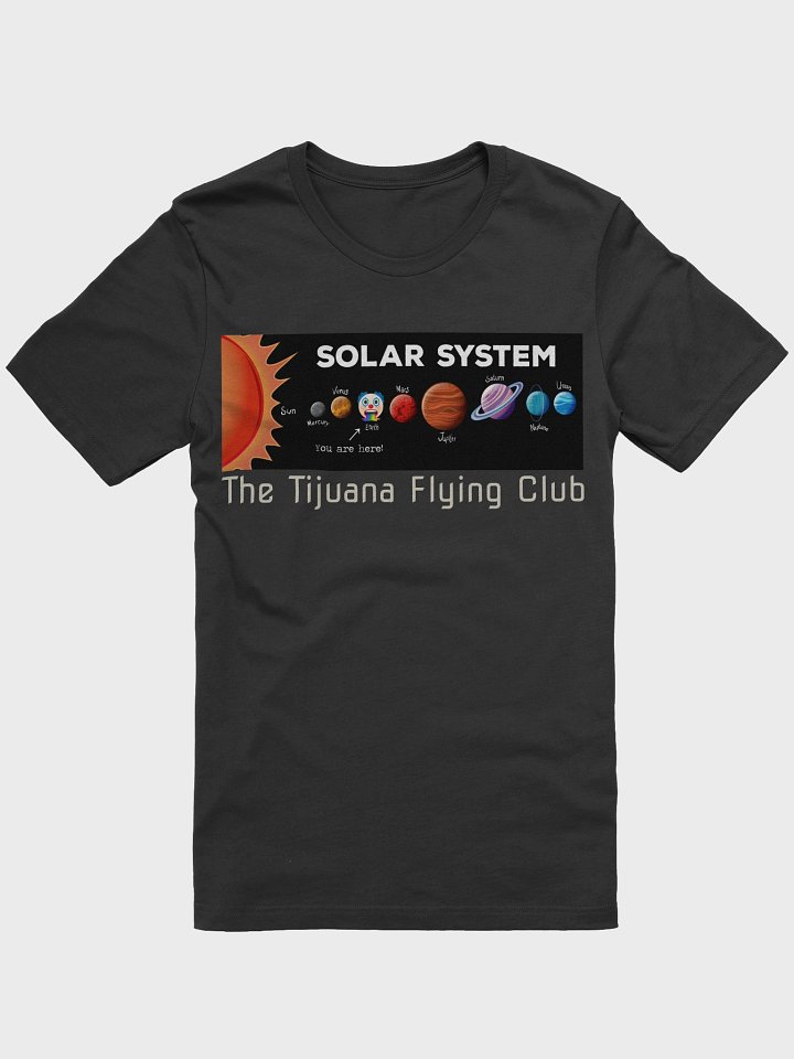 Cosmic Planets Adventure T-Shirt product image (3)
