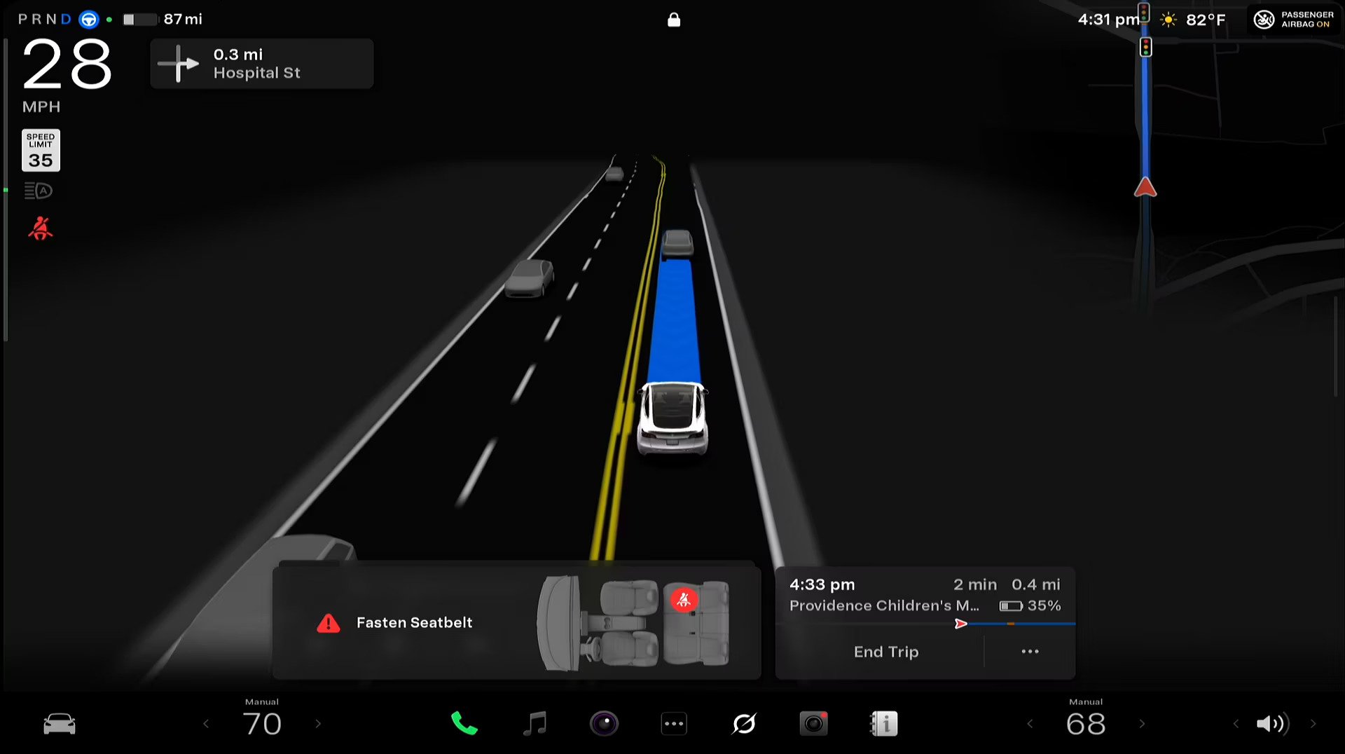 Record Tesla Screen Mod (Model 3 and Y) product image (2)