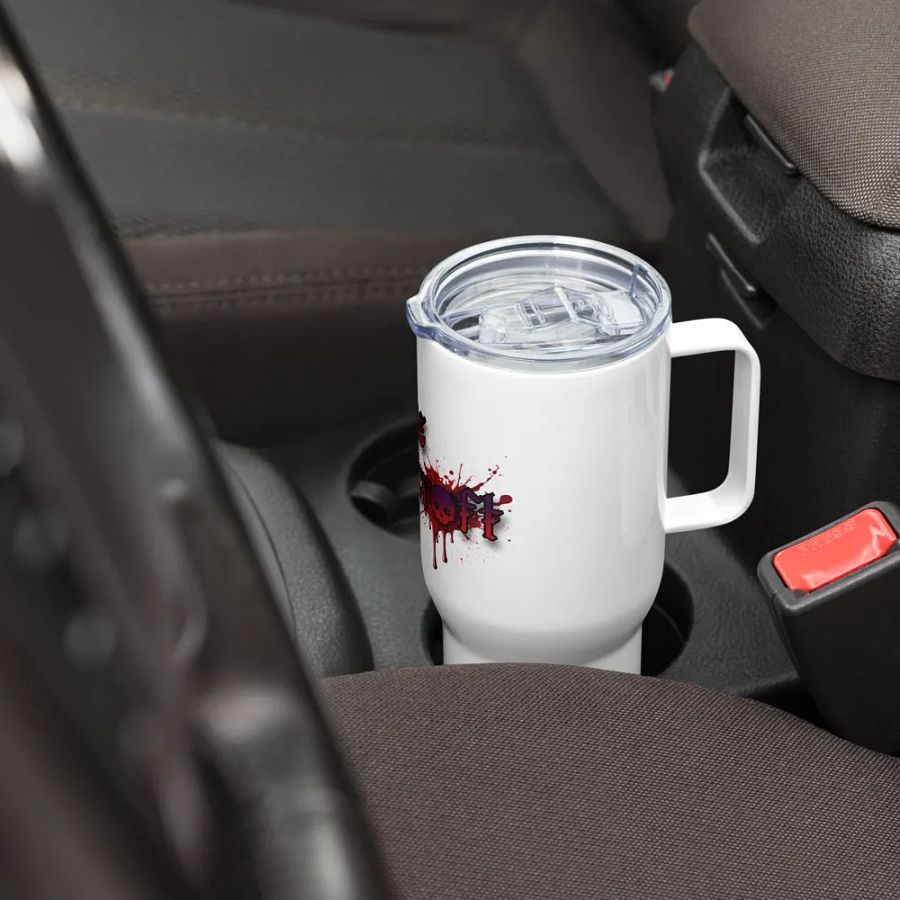 Gothic Splatter Travel Mug product image (7)