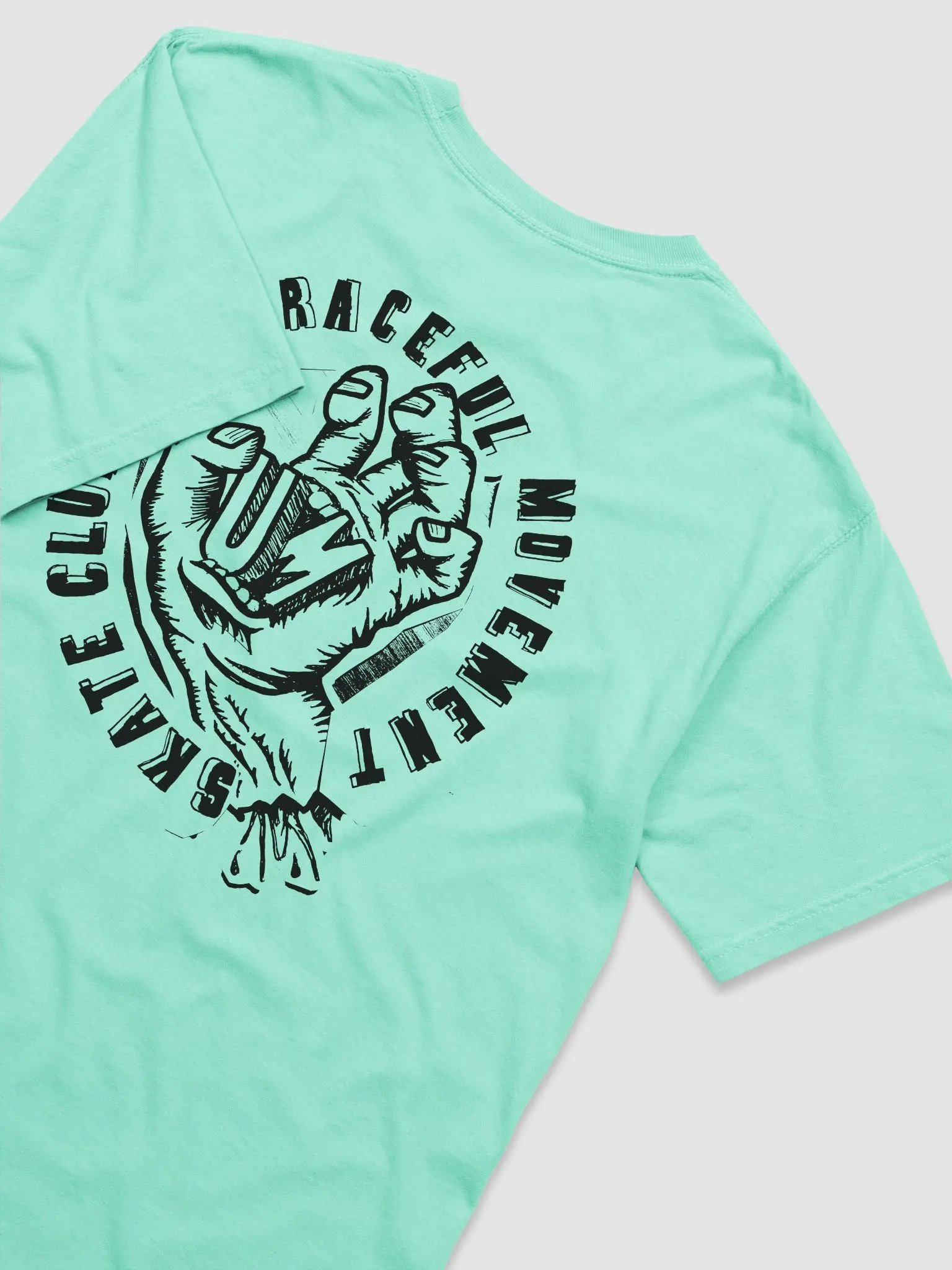 Cru-zine UM Tee product image (1)