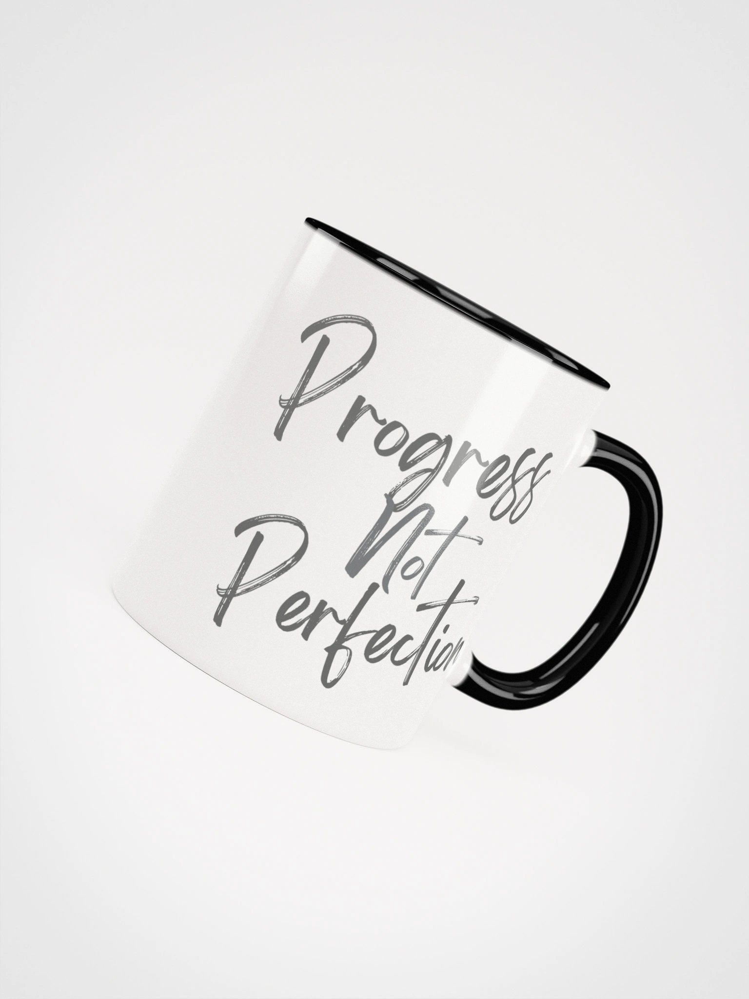 Progress Not Perfection Motivational Quote Design product image (28)