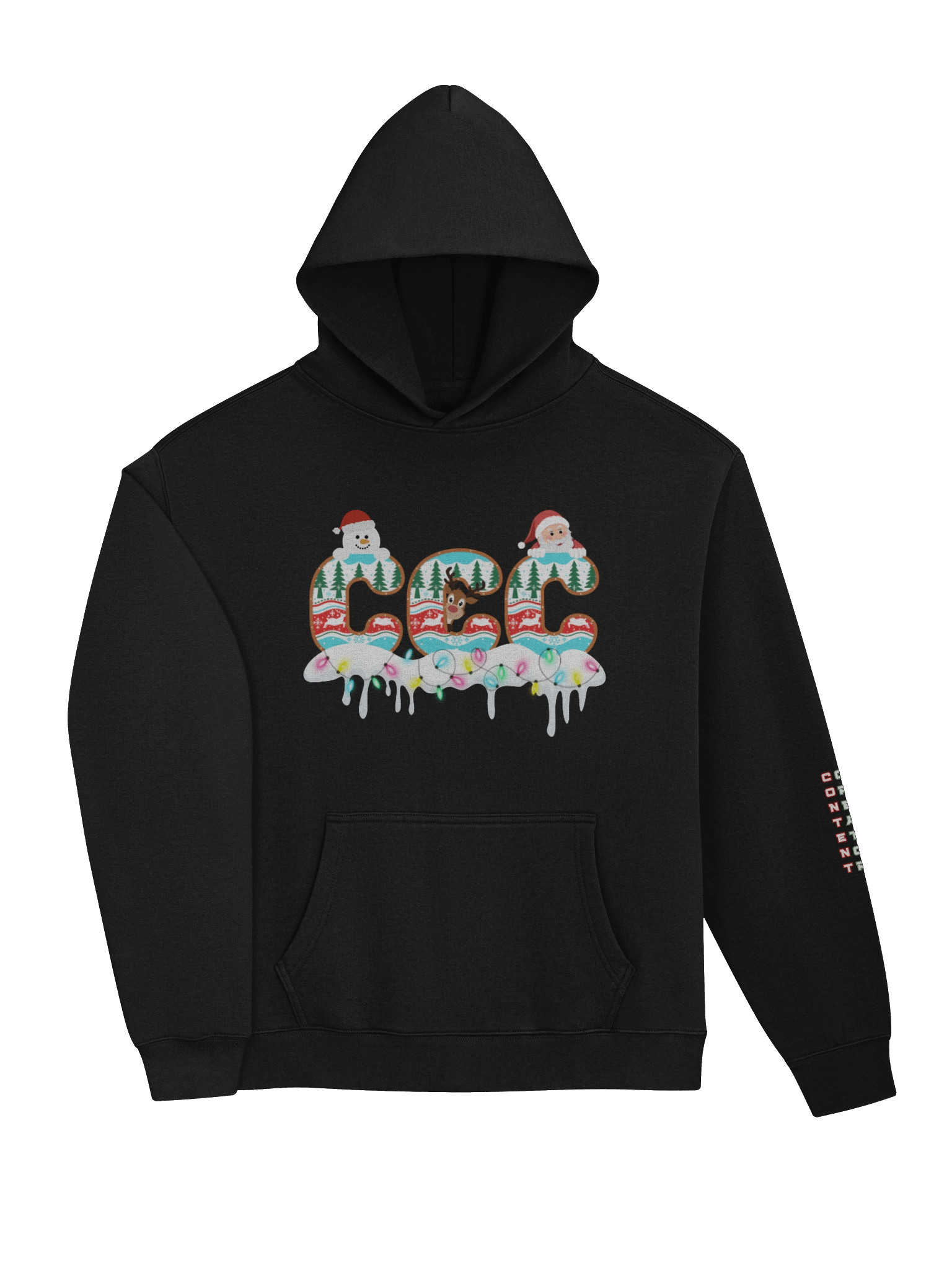 CCC Christmas Hoodie product image (20)