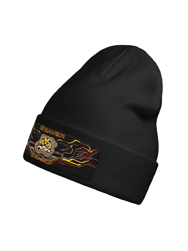 Beaver Family Beanie product image (2)