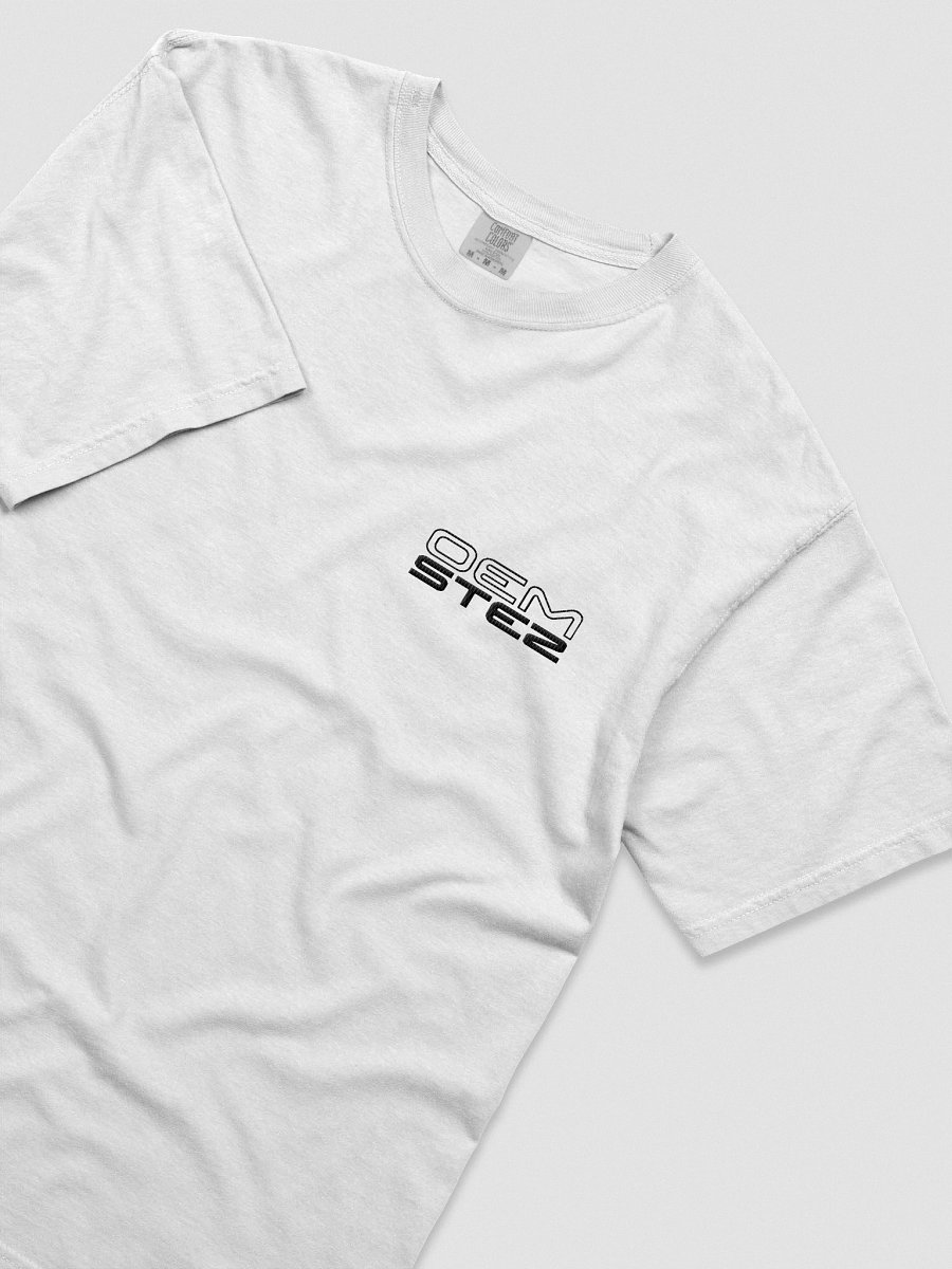 OEM Stez Embroidered T-Shirt - Light product image (3)