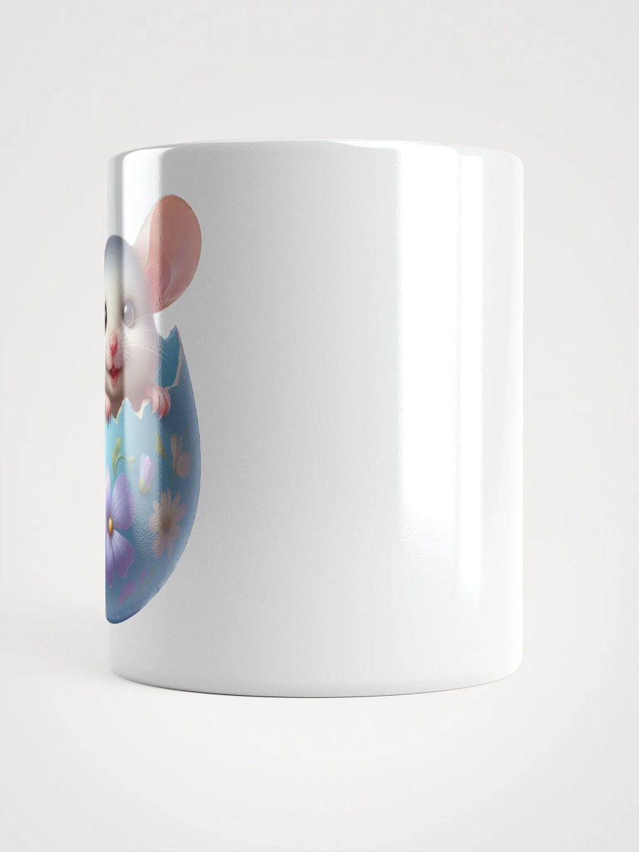 Mouse Easter Egg - White Mug product image (3)