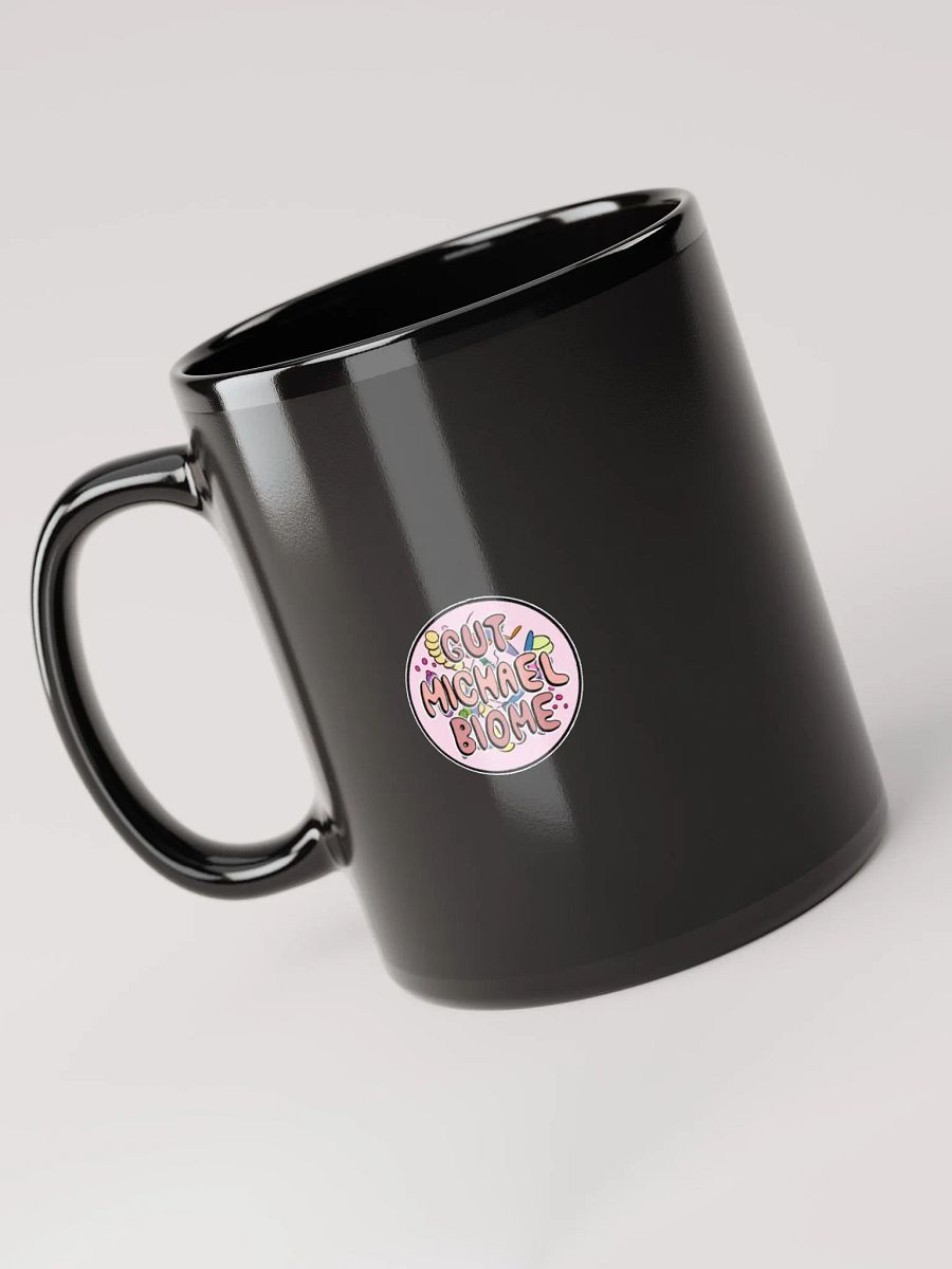 GutMichaelBiome Mug (black) product image (6)