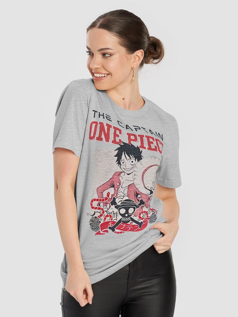 Straw Hat Captain T-Shirt product image (29)