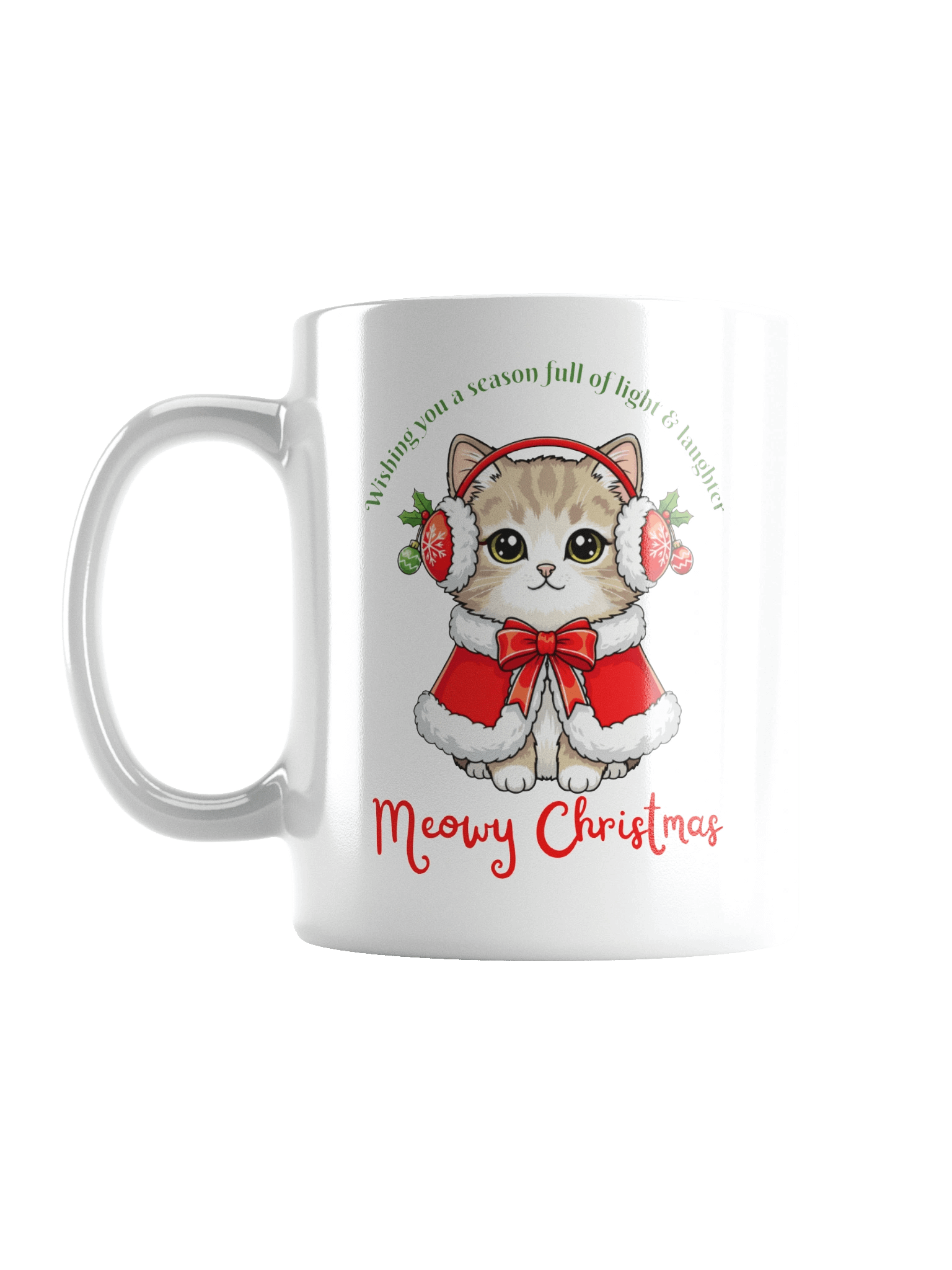 Festive Feline Winter Mug product image (3)