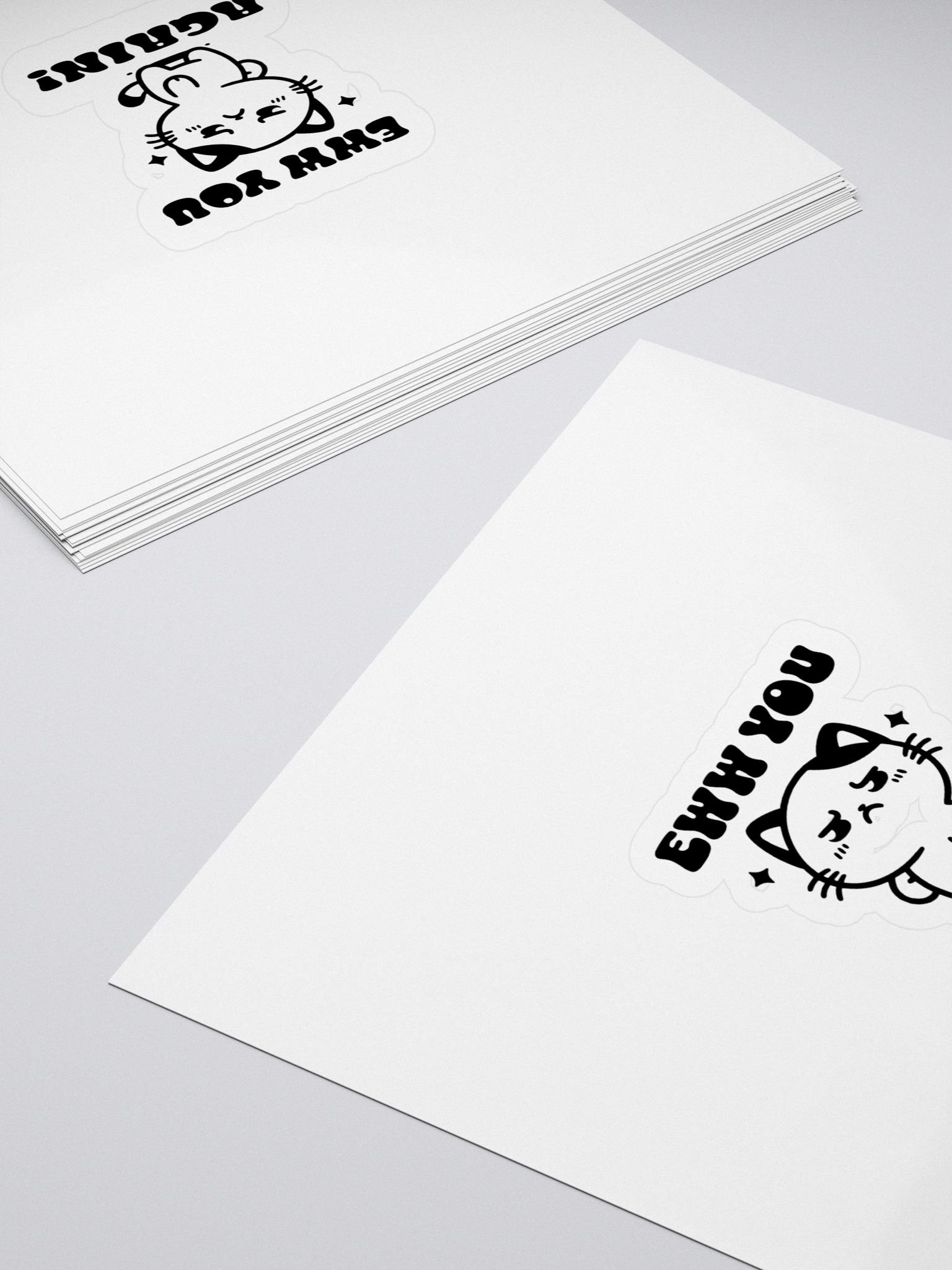 Eww You Again Sticker product image (4)