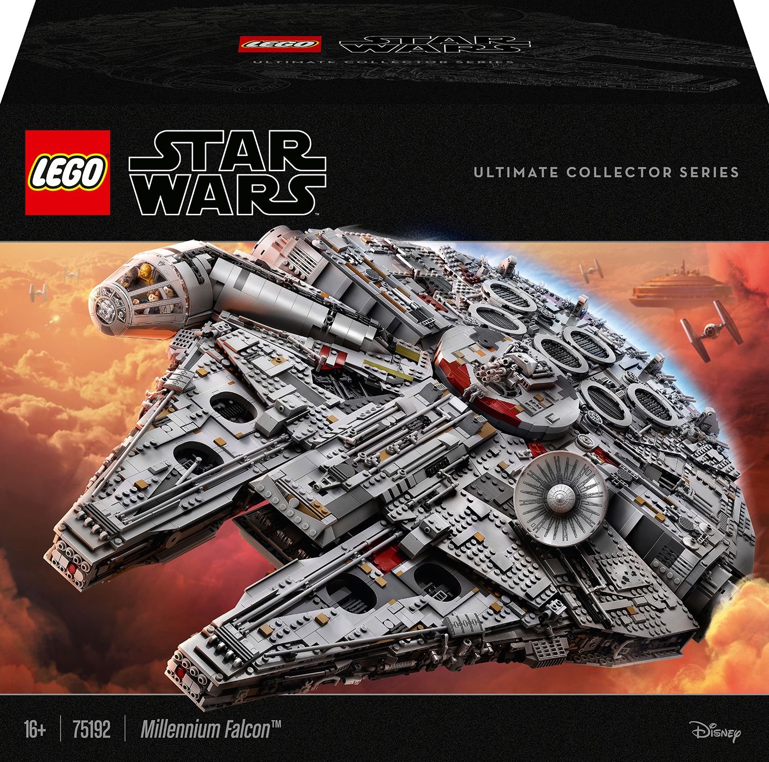 LEGO Star Wars - Ultimate Millennium Falcon product image (1)