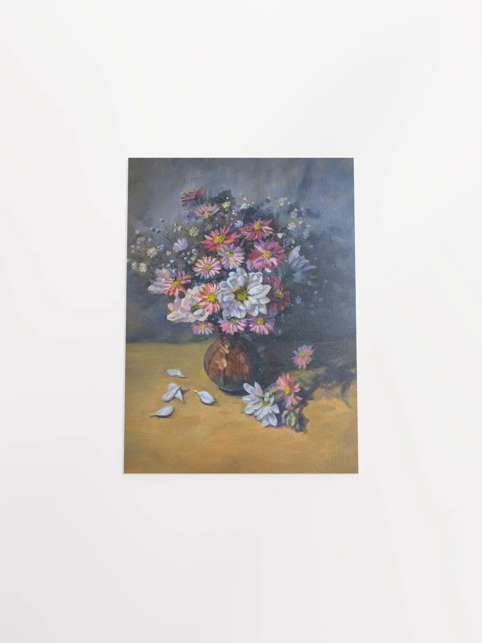 Flowers-Oil Painting Paper Poster product image (4)