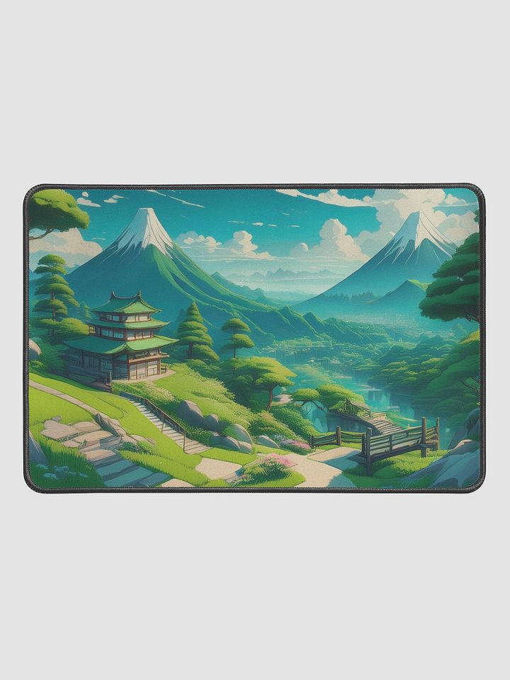 Emerald Valley Large Mouse Pad (12 x 18) product image (2)