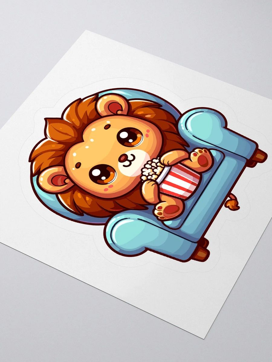 King Of Comfort Stickers product image (7)