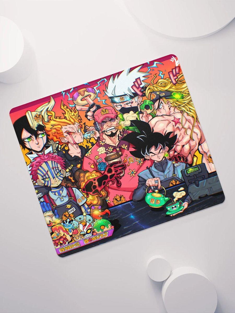 Anime Donuts Gaming Mousepad product image (7)