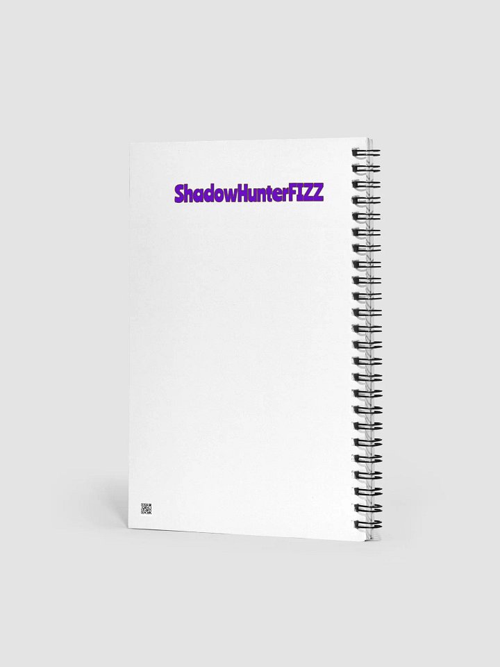The Shadow Galaxy (Celestial Garden Squirrels) Notebook product image (2)