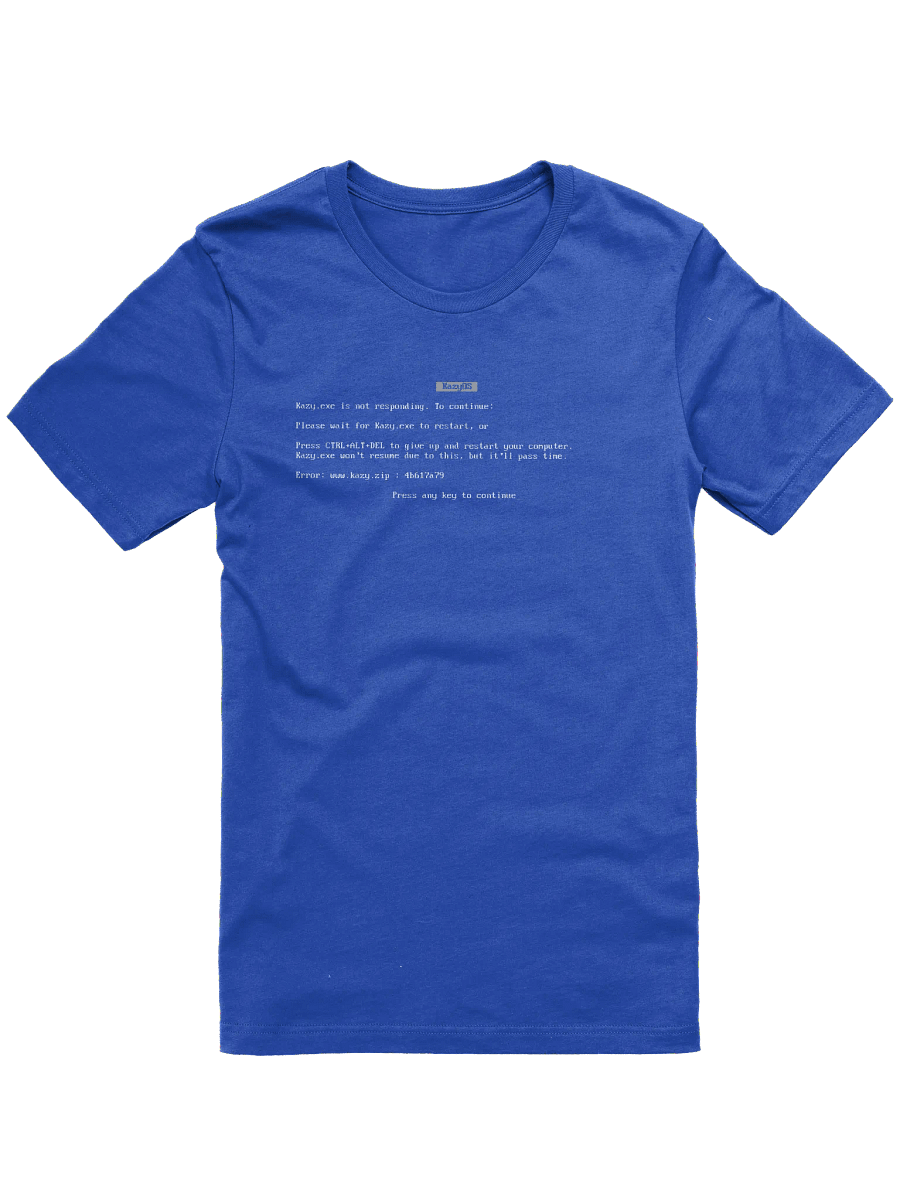 BSOD Tee product image (4)