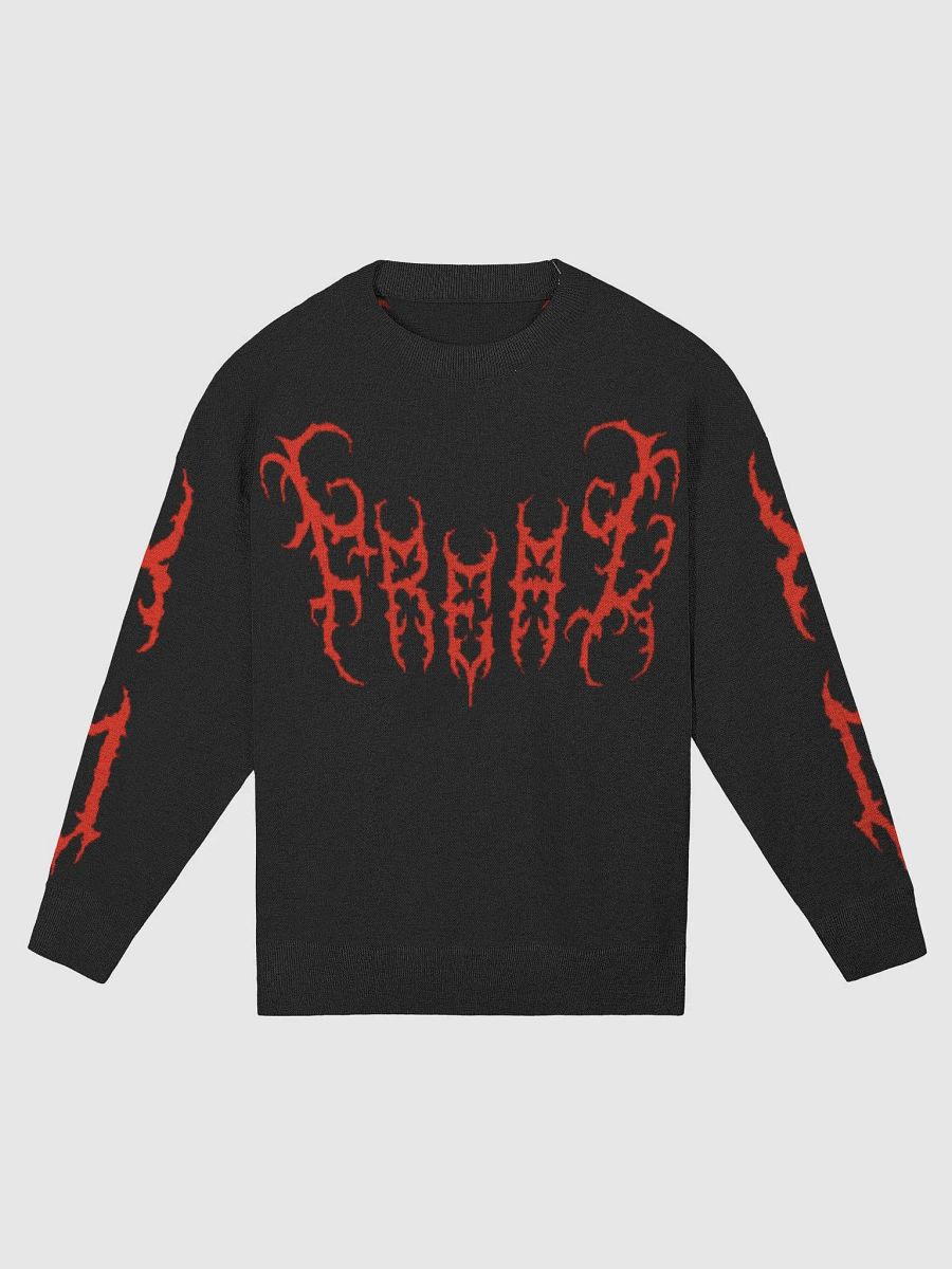 Freak Sweater Black and Red product image (1)