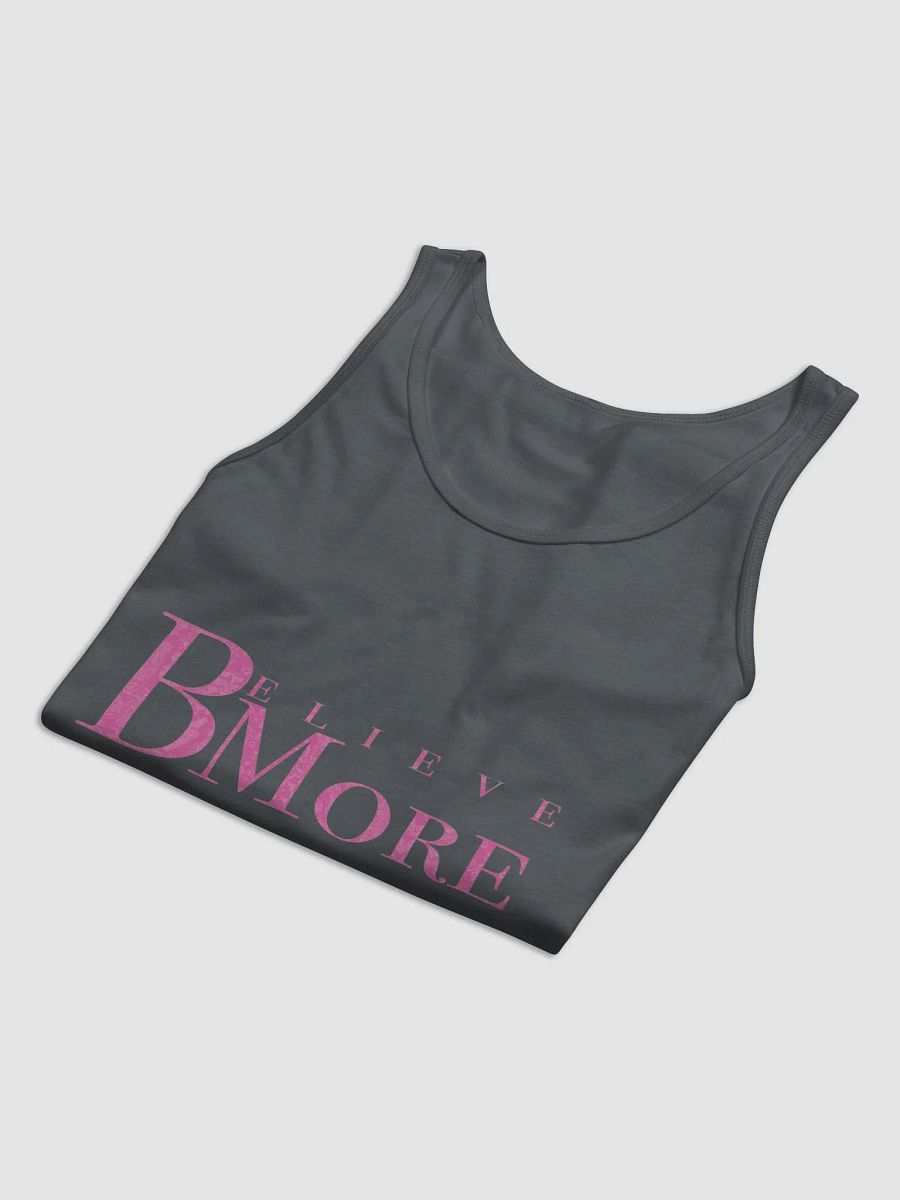 Believe Bmore Unisex Tank Top product image (3)