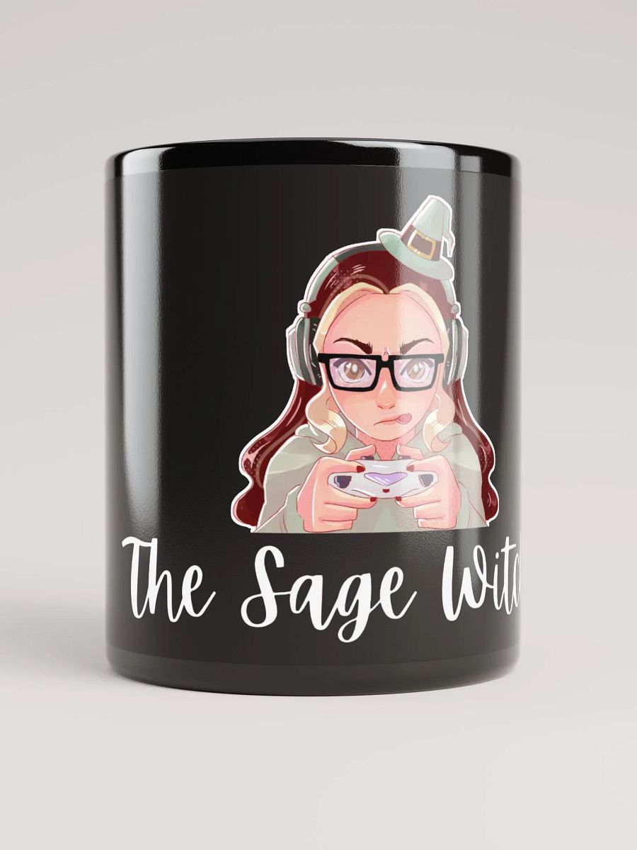 Sage Witch Black Coffee Mug product image (9)