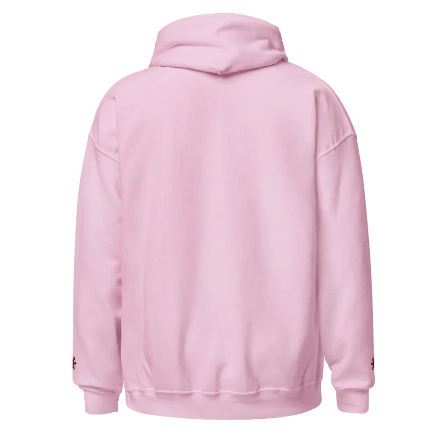 Symmetrical Snowflake Classic Hoodie product image (6)