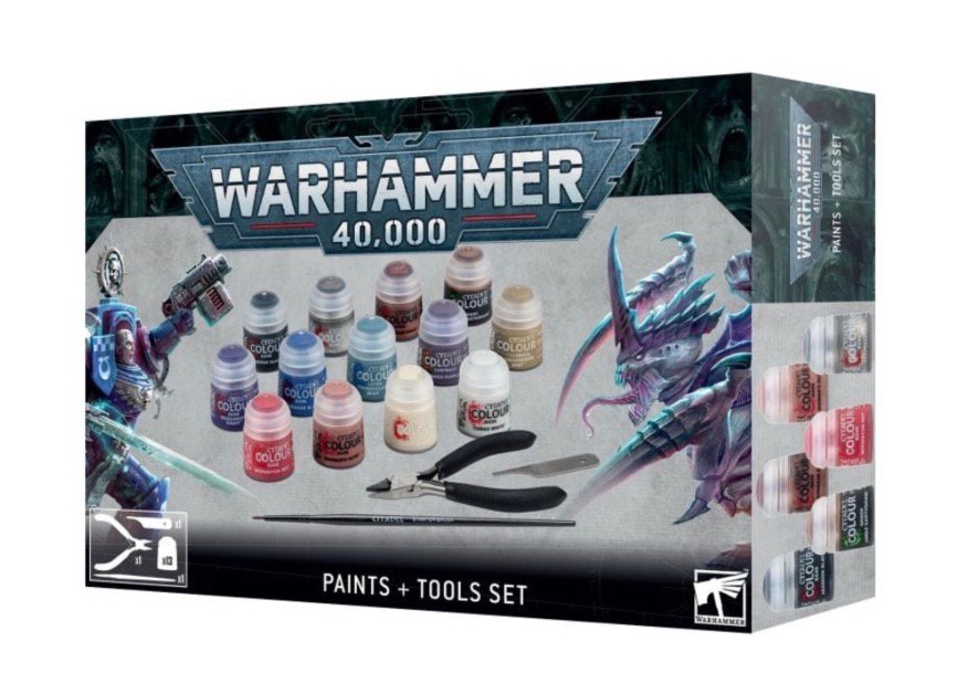 40k Paints & Tool Set product image (1)