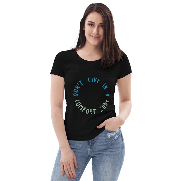 Comfort Zone Reminder Women's Tee product image (1)