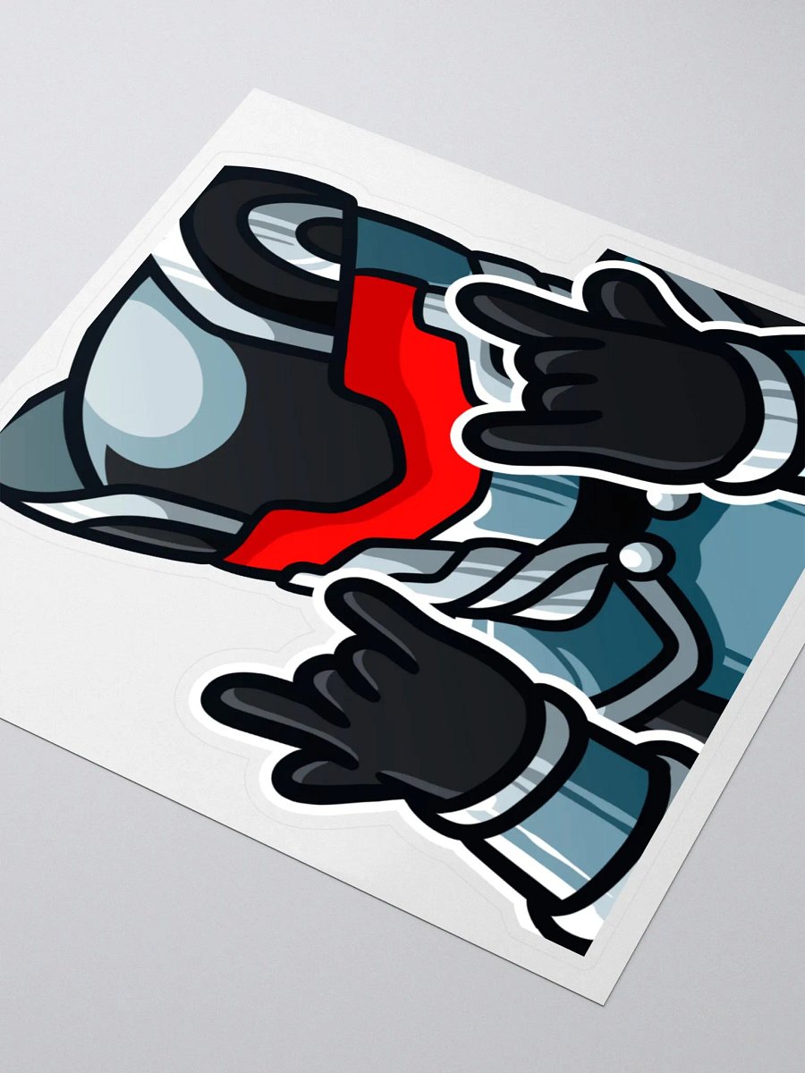 Apex Rock On Kiss Cut Sticker product image (3)