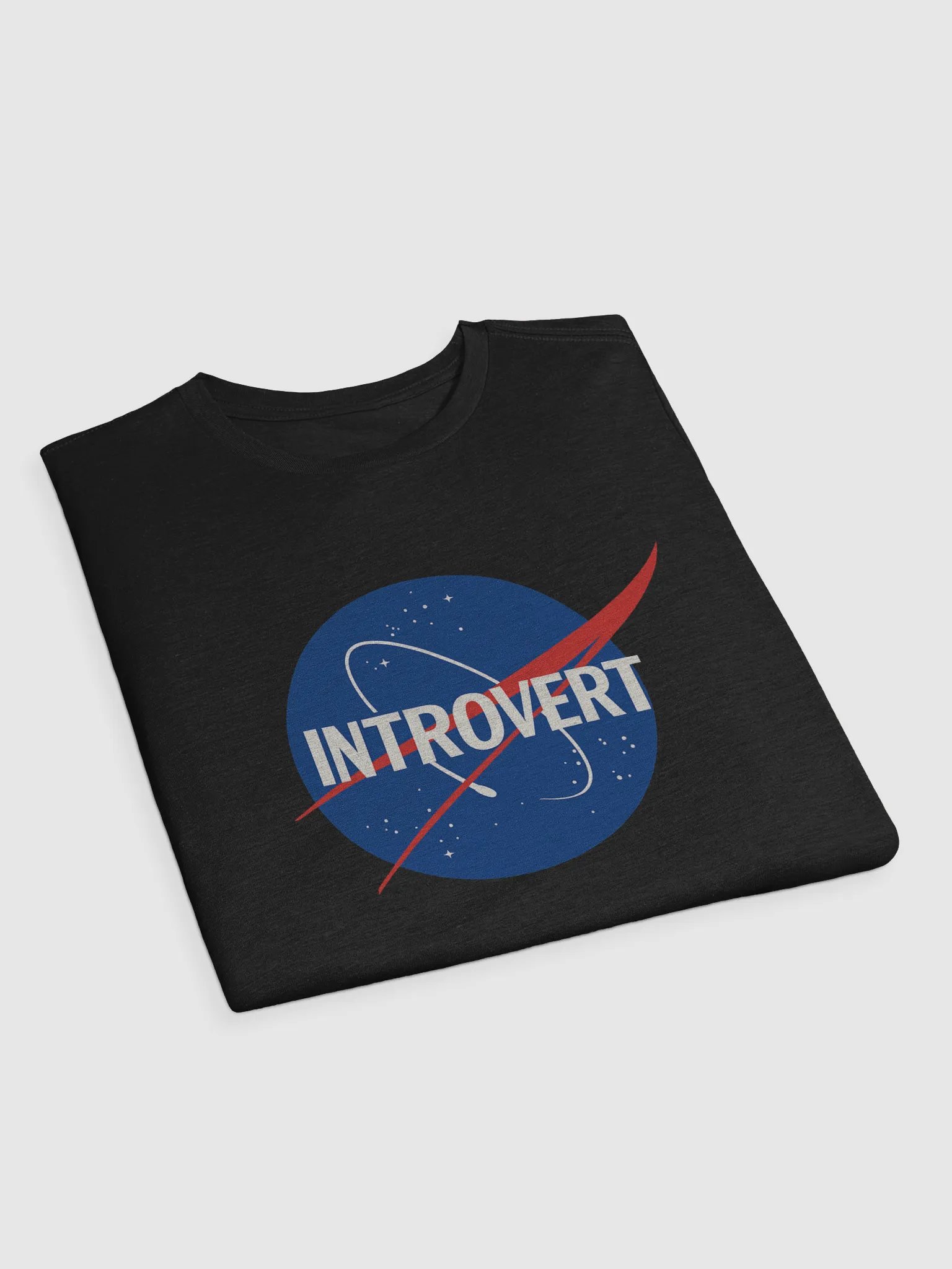 Galactic Introvert T-Shirt - 100% Cotton product image (5)