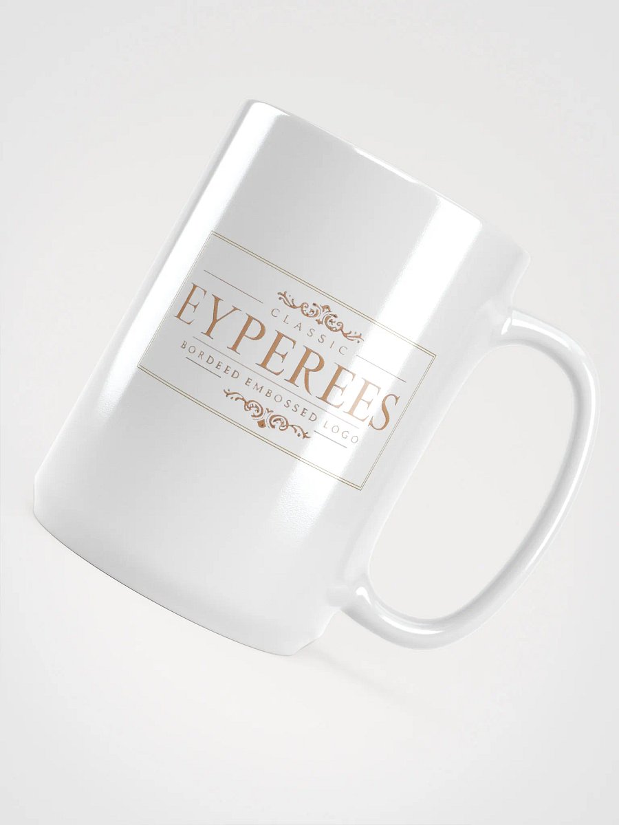 EYPEREES Classic Logo Glossy Mug product image (4)