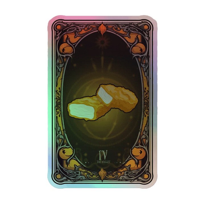 IV Nugget Holo Sticker product image (1)