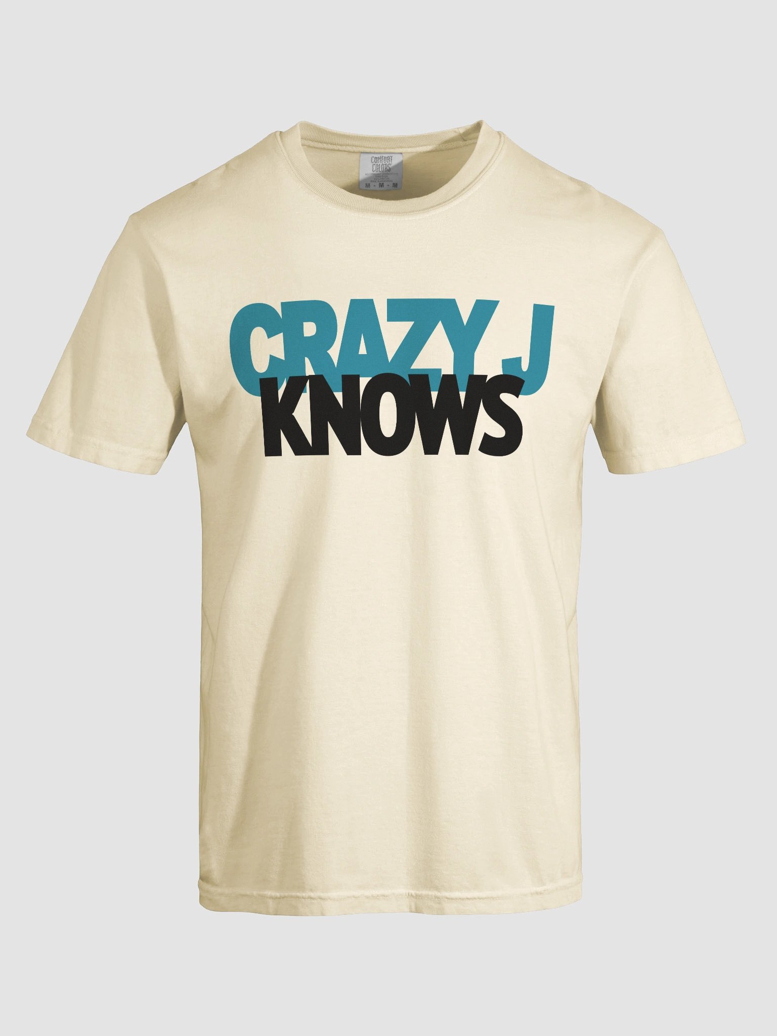 Crazy J Knows Teal - Comfort Colors product image (7)