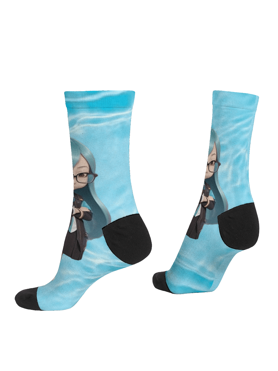 (Aqua CHIBI) K Socks product image (4)