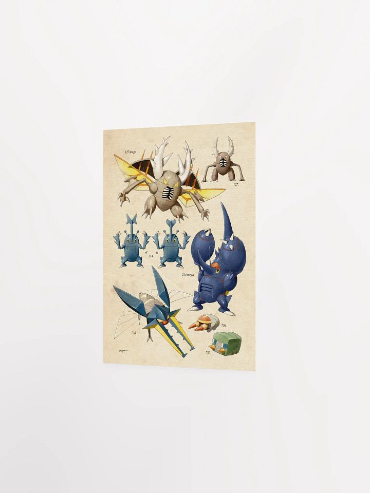 PKMN - Vintage Beetles product image (18)
