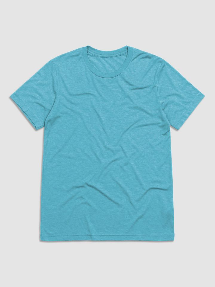 Triblend Short Sleeve T-Shirt product image (1)
